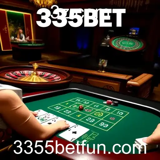 Experiência Única: O Universo do Live Casino no 3355BET