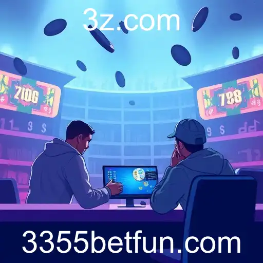 O Crescimento de 3355BET no Cenário de Jogos Online